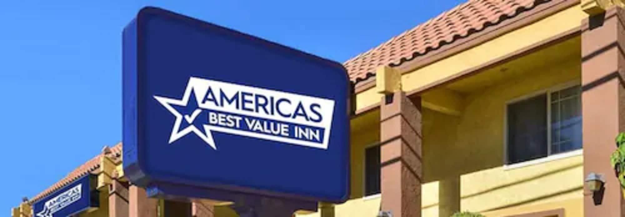 Americas Best Value Inn Deridder Buitenkant foto