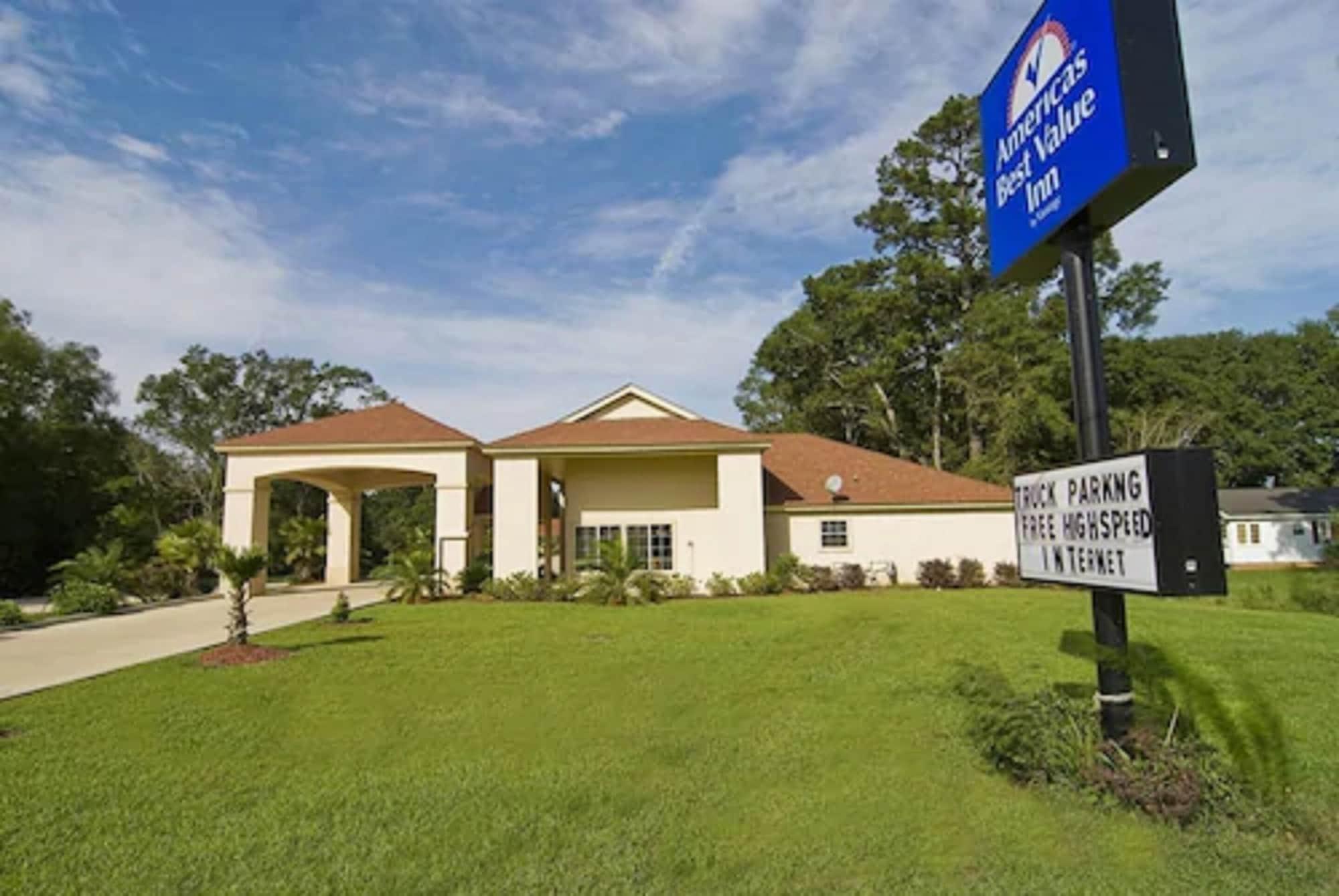 Americas Best Value Inn Deridder Buitenkant foto