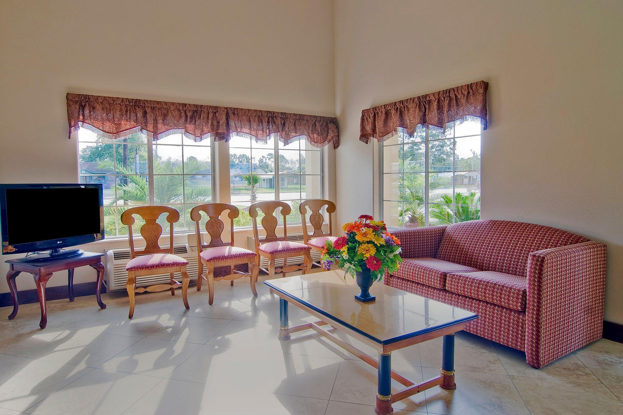 Americas Best Value Inn Deridder Interieur foto